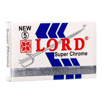 Żyletki Lord Super Chrome 5 szt.