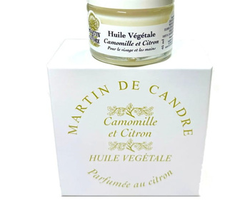 Martin de Candre olejek przed goleniem Copra Rumianek i Cytryna 45g