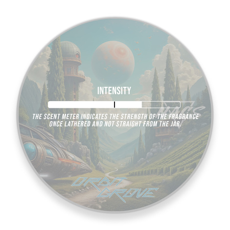 Hags Orbit Grove - mydło do golenia - 114g