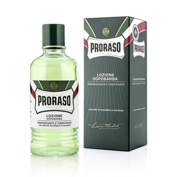 Proraso woda po goleniu Green 400ml