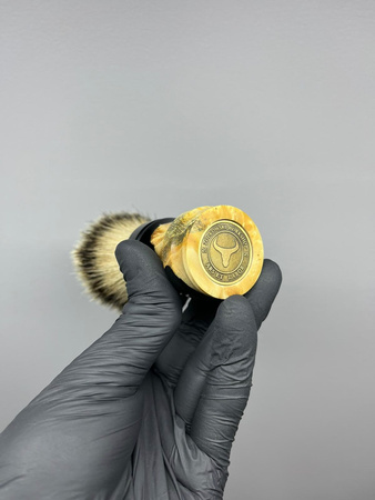 Pędzel do golenia Ater - ręcznie robiony