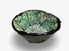 Ręcznie robiona miska do golenia Dragon Lazur Stone 2 – ceramika artystyczna handmade