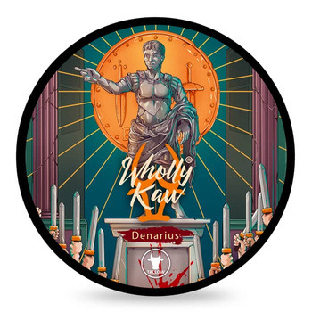 Wholly Kaw mydło do golenia Denarius 114gr