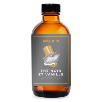 Noble Otter woda po goleniu Thé Noir et Vanille 118ml