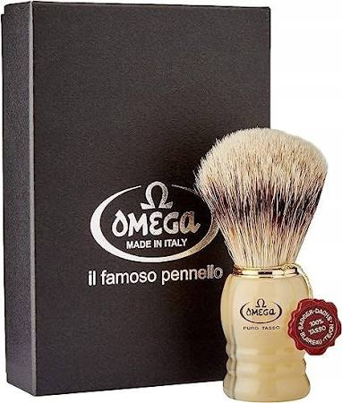 Omega Super Badger Shaving Brush 620 – pędzel do golenia