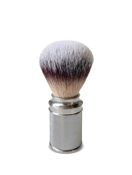 Epsilon Chrome Metallic Handle syntetyczny pędzel do golenia