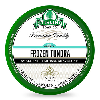 Stirling Soap Co mydło do golenia Frozen Tundra 170ml