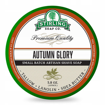 Stirling Soap Co mydło do golenia Autumn Glory 170ml