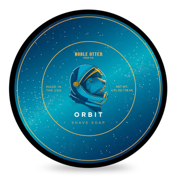 Noble Otter mydło do golenia Orbit 118ml