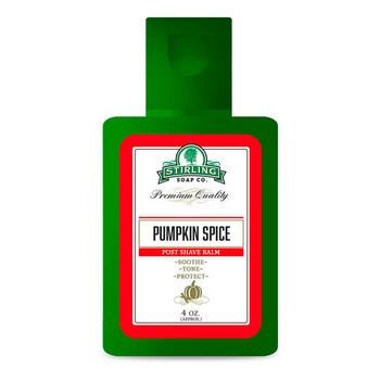 Stirling Soap Co balsam po goleniu Pumpkin Spice 118ml