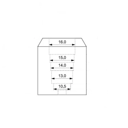  Razorock stojak ze stali na maszynkę do golenia Dome