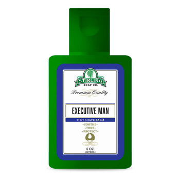 Stirling Soap Co balsam po goleniu Executive Man 118ml
