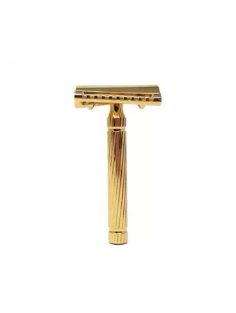 Fatip Piccolo Gold Slant Close Comb Double Edge maszynka na żyletki