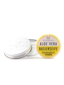 Haslinger Aloe Vera mydło do golenia w tyglu 60gr