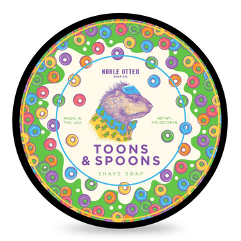 Noble Otter mydło do golenia Toons & Spoons 118ml