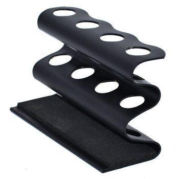 Parker stojak na 4 maszynki do golenia czarny