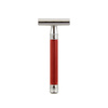 Edwin Jagger 3ONE6 Grooved Anodised Red maszynka na żyletki