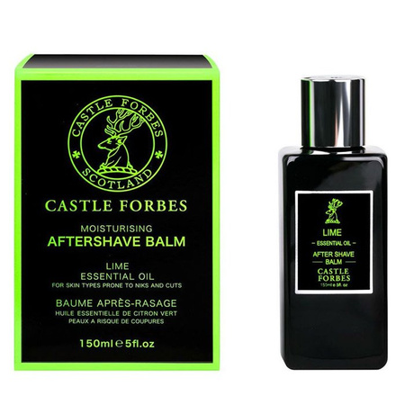 Castle Forbes balsam po goleniu Lime 150 ml