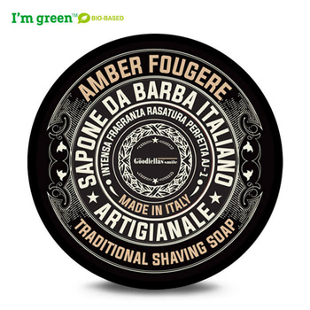 The Goodfellas’ Smile mydło go golenia Amber Fougere Formula AJ-1 100ml