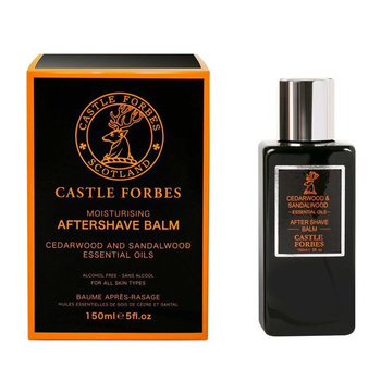 Castle Forbes balsam po goleniu Cedarwood Sandalwood 150 ml