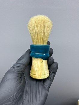 Pędzel do golenia Lagoon - ręcznie robiony