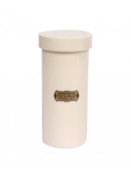 Simpsons - tuba podróżna mała na pędzel do golenia