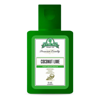 Stirling Soap Co balsam po goleniu Coconut Lime 118ml