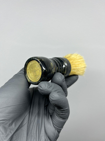 Pędzel do golenia Midnight - ręcznie robiony