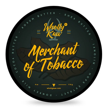 Wholly Kaw mydło do golenia Merchant of Tobacco 114gr