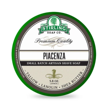 Stirling Soap Co mydło do golenia Piacenza 170ml