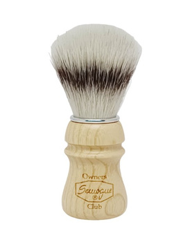 Semogue SOC-C5 Ash syntetyczny pędzel do golenia - rączka drewno jesion