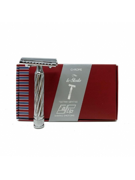 Fatip Chrome Slant Close Comb Double Edge maszynka na żyletki