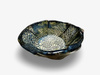 Ręcznie robiona miska do golenia Dragon Midnight – ceramika artystyczna handmade