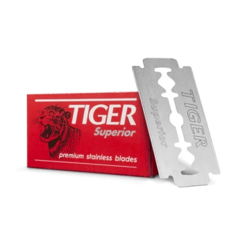 Żyletki Tiger Superior 5 sztuk