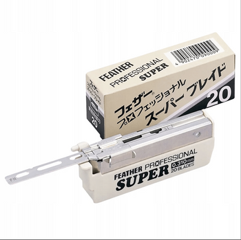Feather Professional Super Blade – Ostrza (20 sztuk)