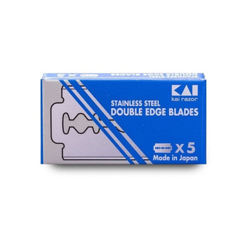 Żyletki KAI 5 szt.