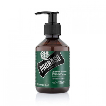 Proraso szampon oczyszczający do brody Green 200ml