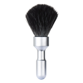 Merkur pędzel do golenia synthetic Black Futur matte chrome