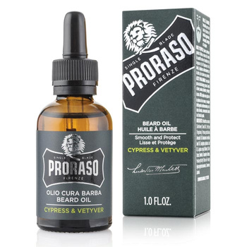 Proraso olejek do brody Cypress and Vetyver  30ml
