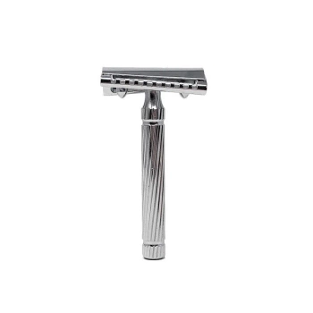 Fatip Piccolo Chrome Slant Close Comb Double Edge maszynka na żyletki