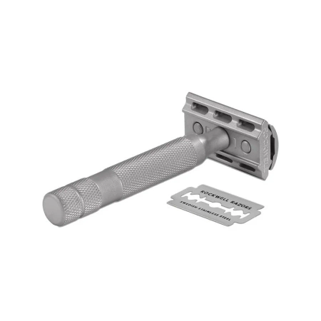 Rockwell 6s Matte Stainless Steel - maszynka na żyletki