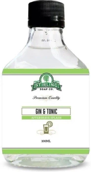 Stirling Soap Co woda po goleniu Gin & Tonic on the Rocks Splash 100ml