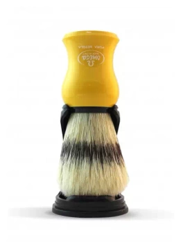 Omega 80265 Pure Bristle Yellow pędzel do golenia z podstawką
