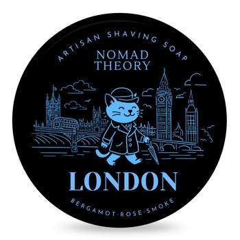Nomad Theory mydło do golenia London 150 ml