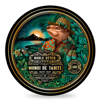 Noble Otter mydło do golenia Monoi de Tahiti 118ml