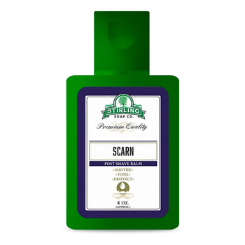 Stirling Soap Co balsam po goleniu Scarn 118ml