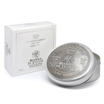 Saponificio Varesino mydło do golenia Manna di Sicilia 150g