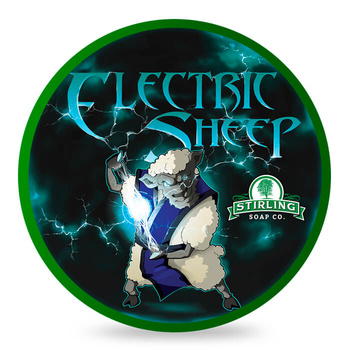Stirling Soap Co mydło do golenia Electric Sheep 170ml