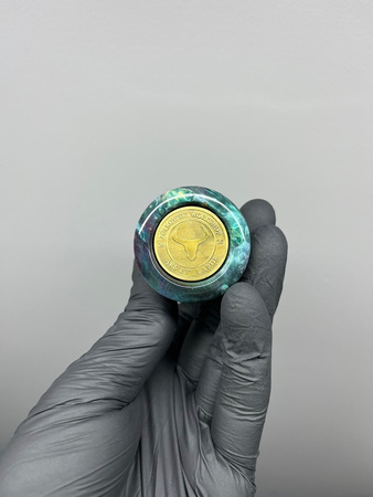 Pędzel do golenia Aquilux - ręcznie robiony