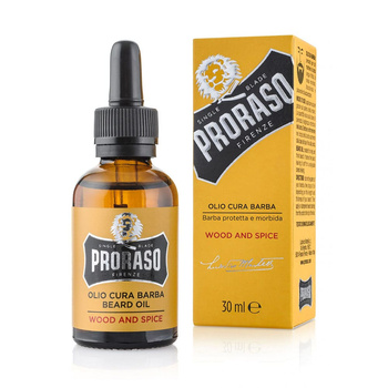 Proraso olejek do brody Wood and Spice 30ml